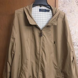 Vintage Tan Polo Jacket